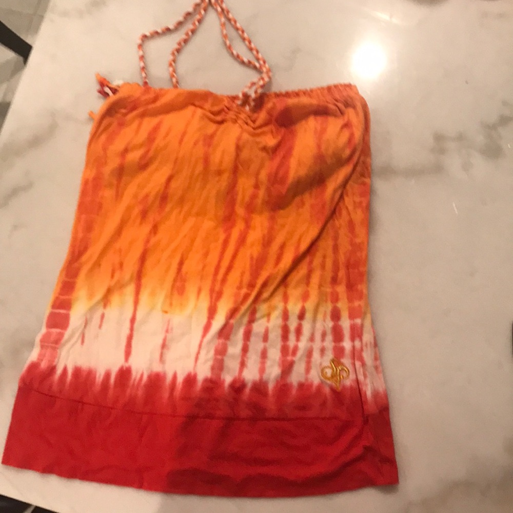 Tye dyed tank